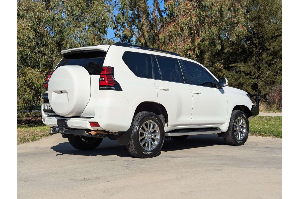 2020 Toyota Landcruiser Prado VX GDJ150R