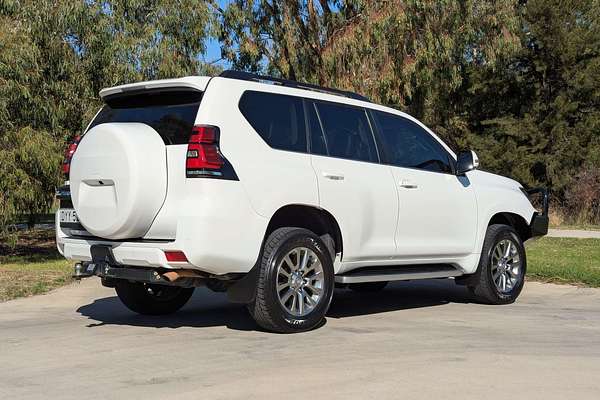 2020 Toyota Landcruiser Prado VX GDJ150R