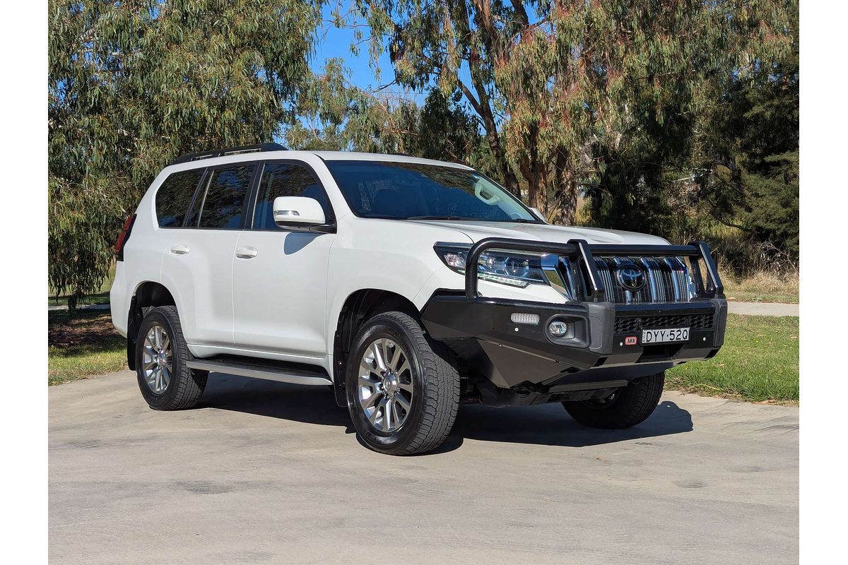 2020 Toyota Landcruiser Prado VX GDJ150R