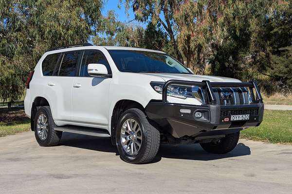2020 Toyota Landcruiser Prado VX GDJ150R
