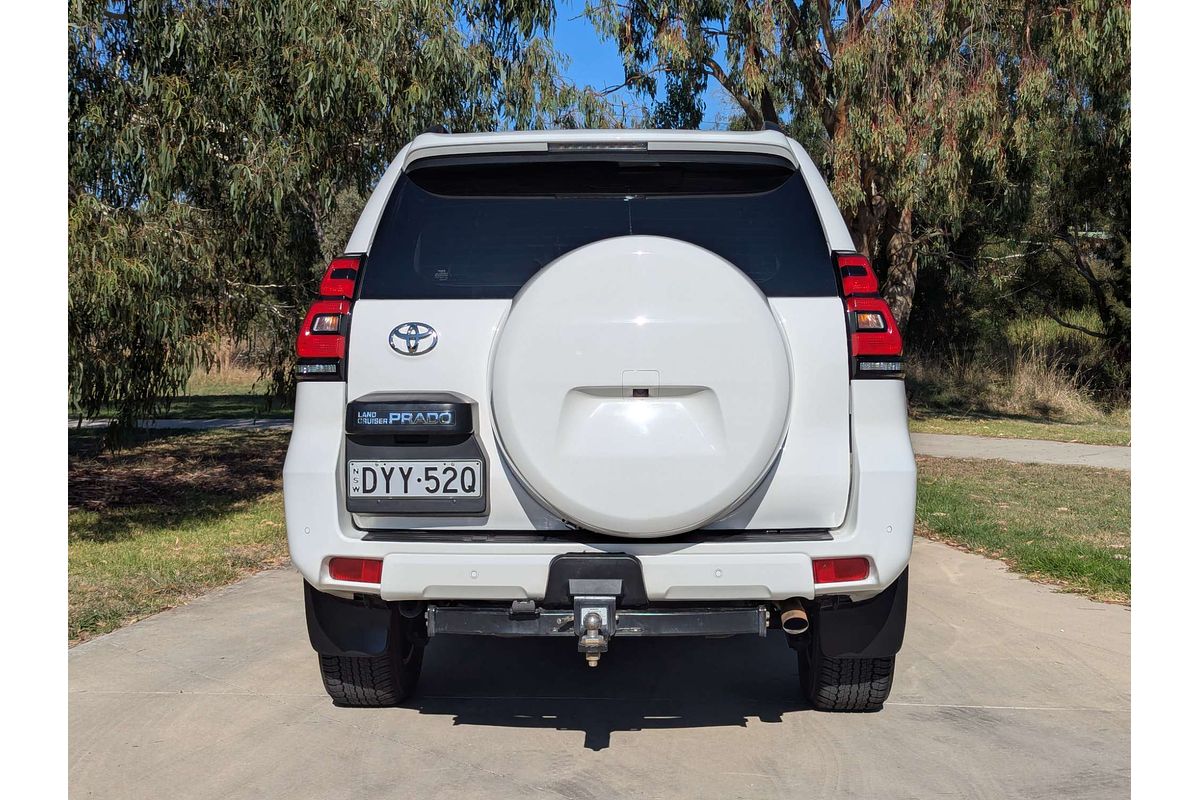 2020 Toyota Landcruiser Prado VX GDJ150R