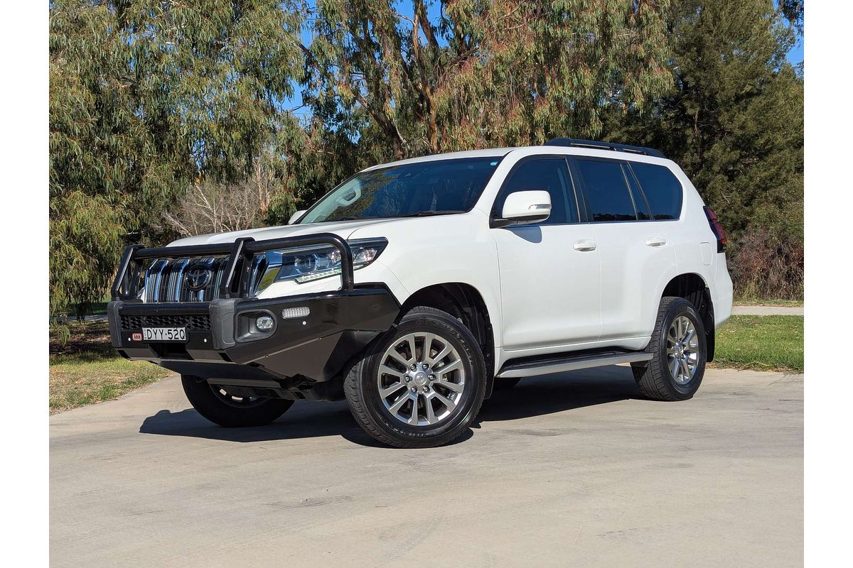 2020 Toyota Landcruiser Prado VX GDJ150R
