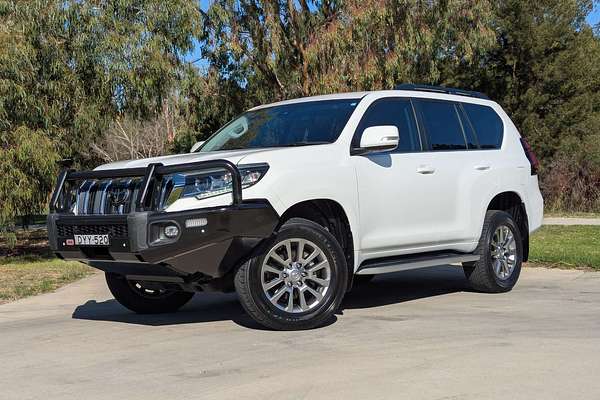 2020 Toyota Landcruiser Prado VX GDJ150R