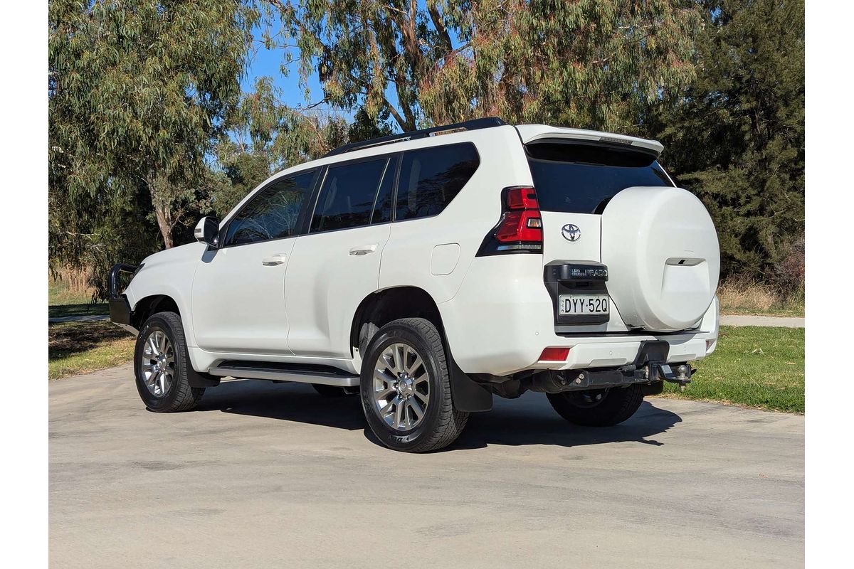 2020 Toyota Landcruiser Prado VX GDJ150R