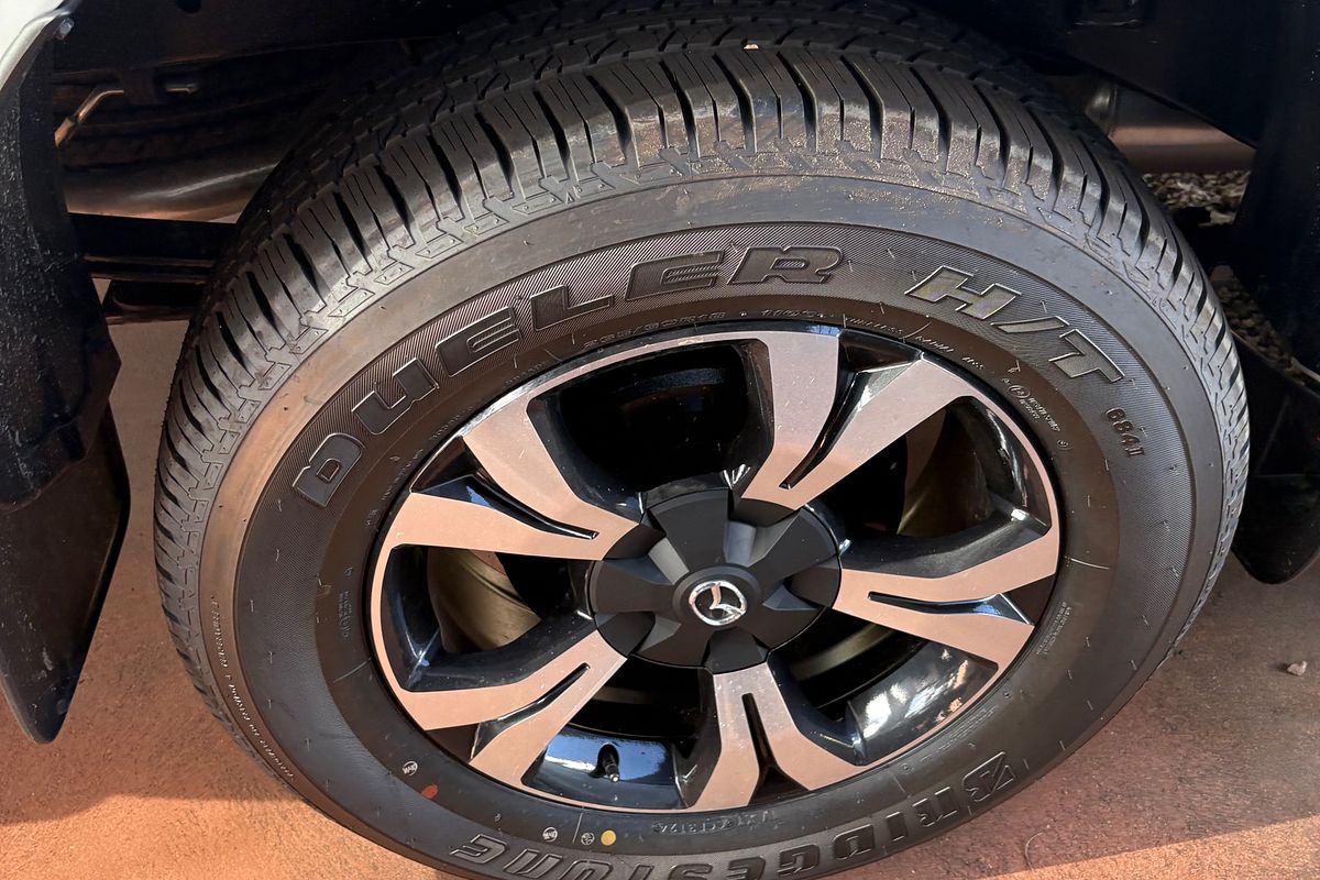 2024 Mazda BT-50 GT TF 4X4