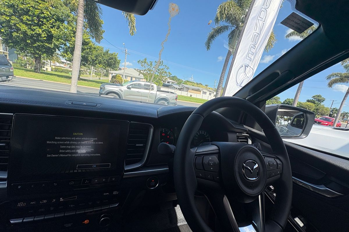 2024 Mazda BT-50 GT TF 4X4