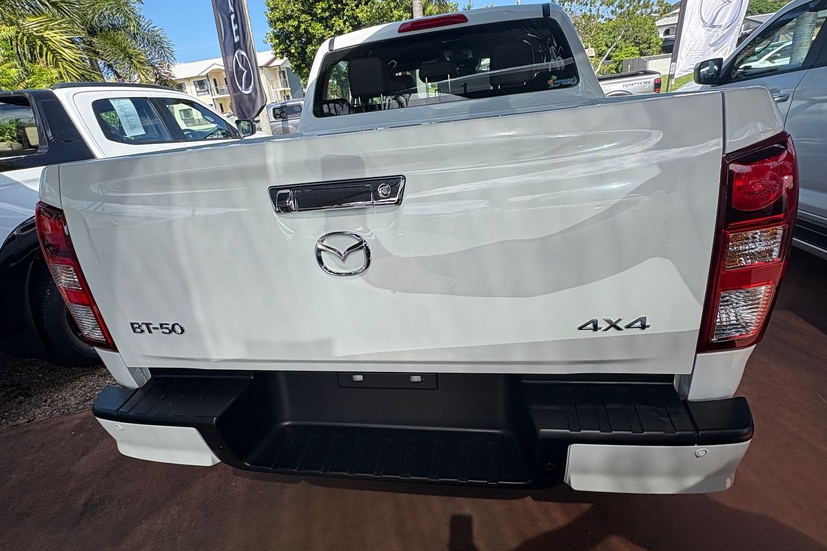 2024 Mazda BT-50 GT TF 4X4
