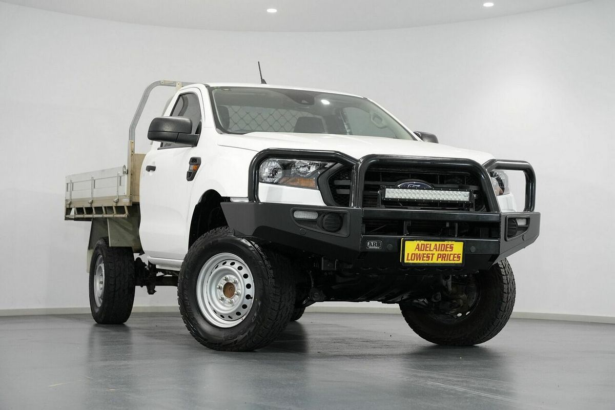 2021 Ford Ranger XL Hi-Rider PX MkIII Rear Wheel Drive