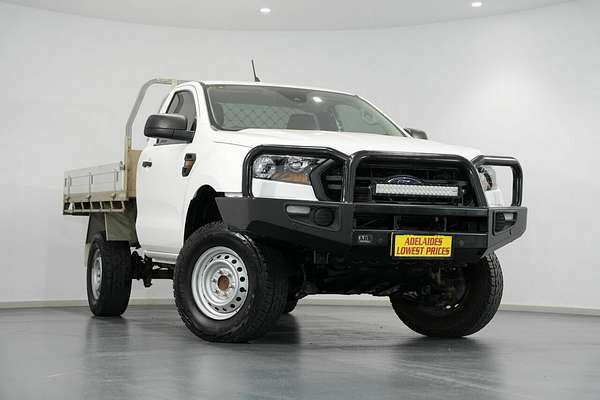 2021 Ford Ranger XL Hi-Rider PX MkIII Rear Wheel Drive