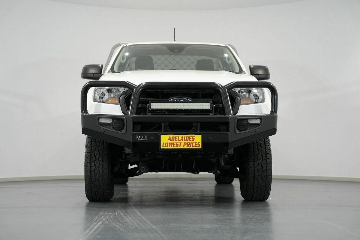2021 Ford Ranger XL Hi-Rider PX MkIII Rear Wheel Drive