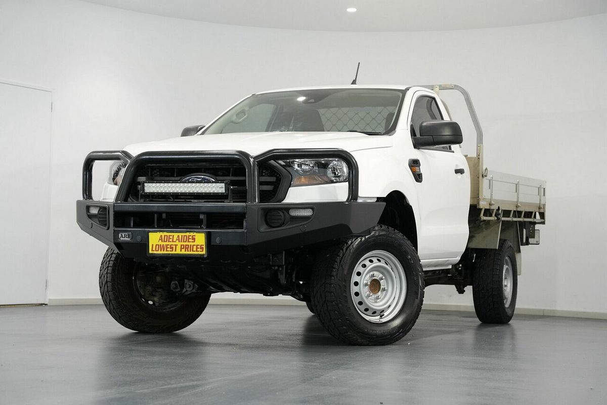 2021 Ford Ranger XL Hi-Rider PX MkIII Rear Wheel Drive