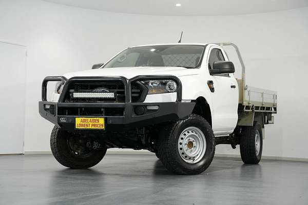 2021 Ford Ranger XL Hi-Rider PX MkIII Rear Wheel Drive