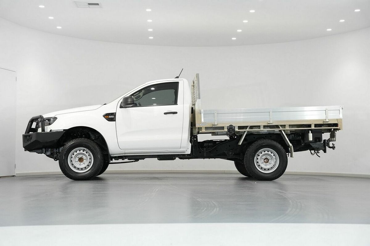 2021 Ford Ranger XL Hi-Rider PX MkIII Rear Wheel Drive