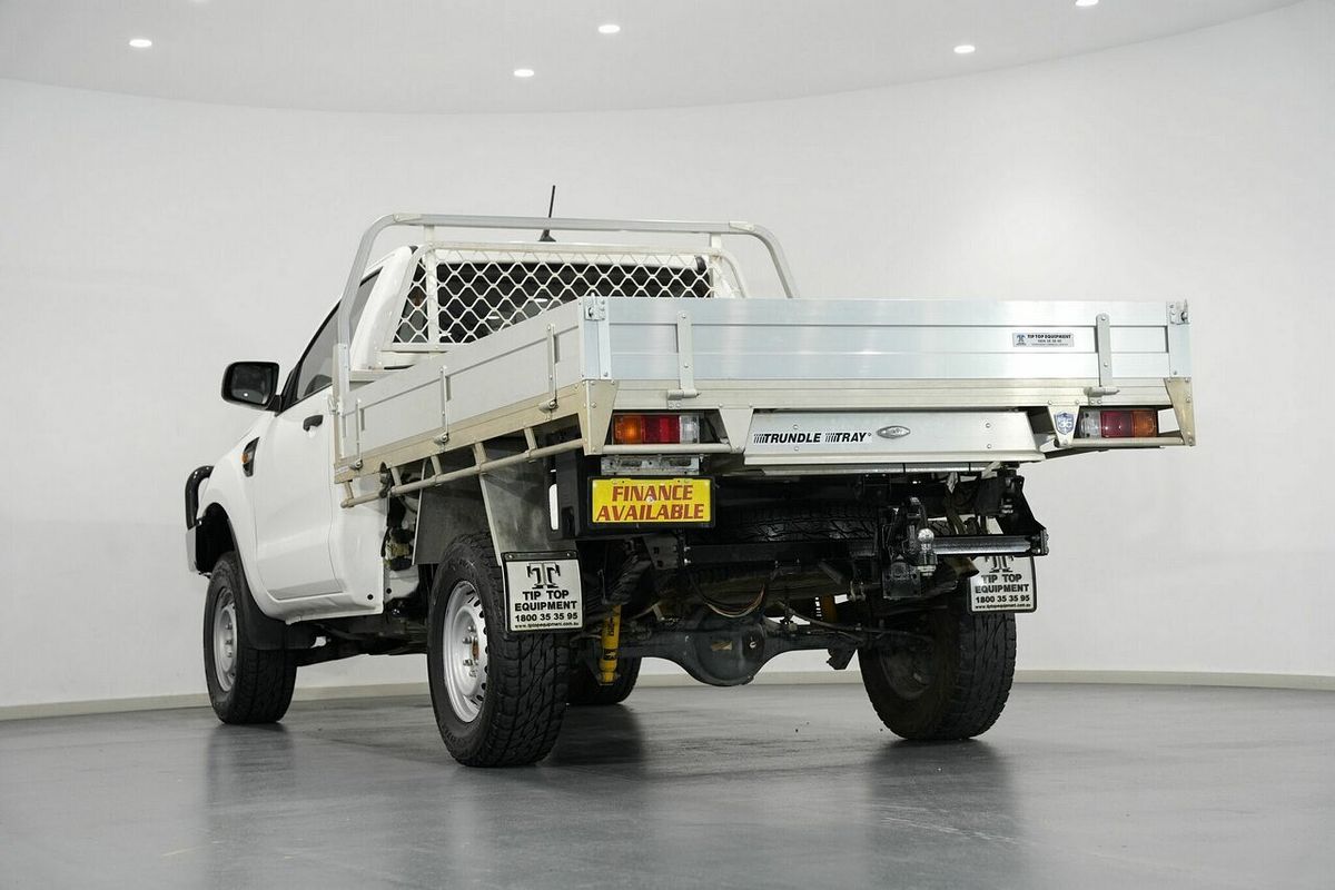 2021 Ford Ranger XL Hi-Rider PX MkIII Rear Wheel Drive