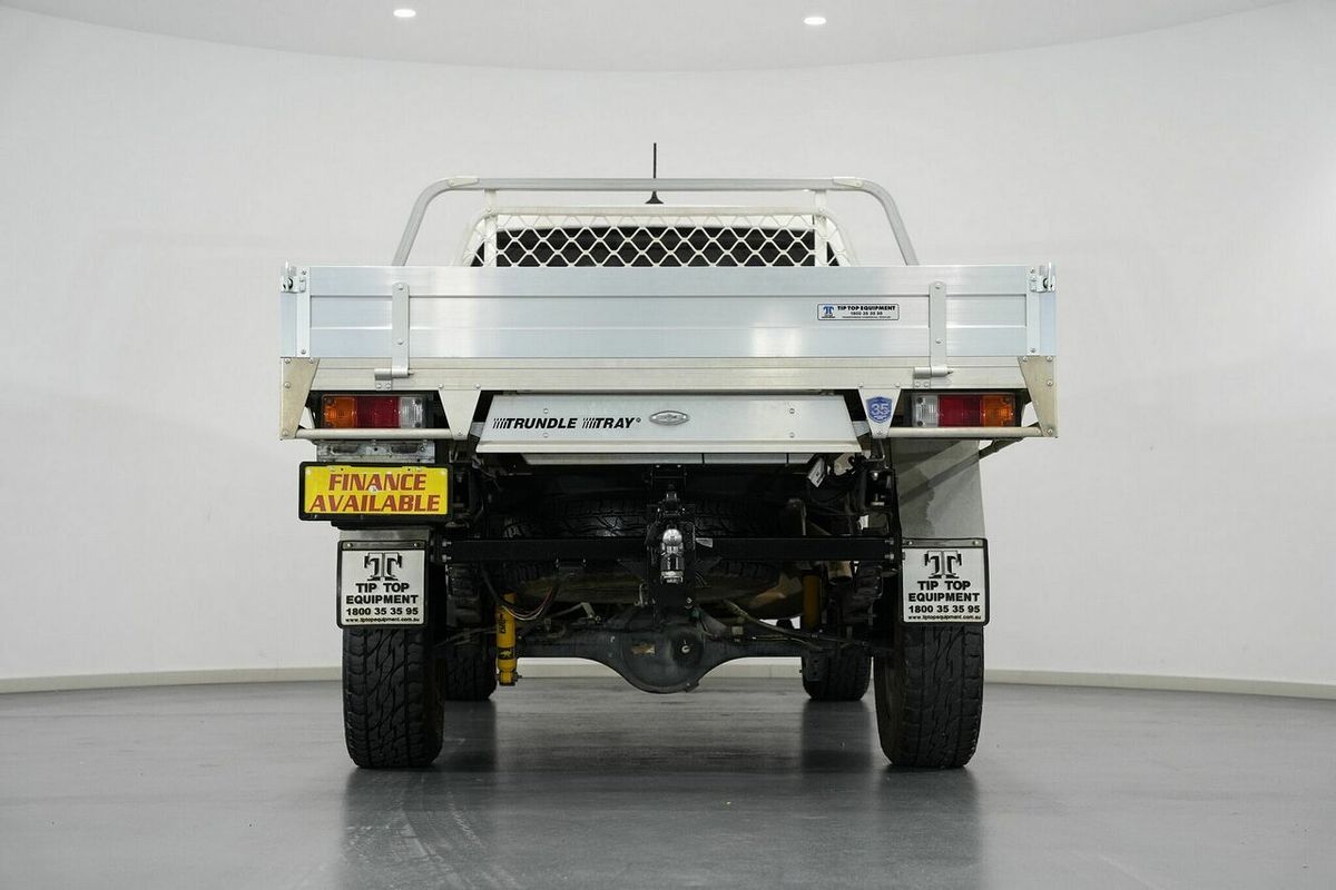 2021 Ford Ranger XL Hi-Rider PX MkIII Rear Wheel Drive