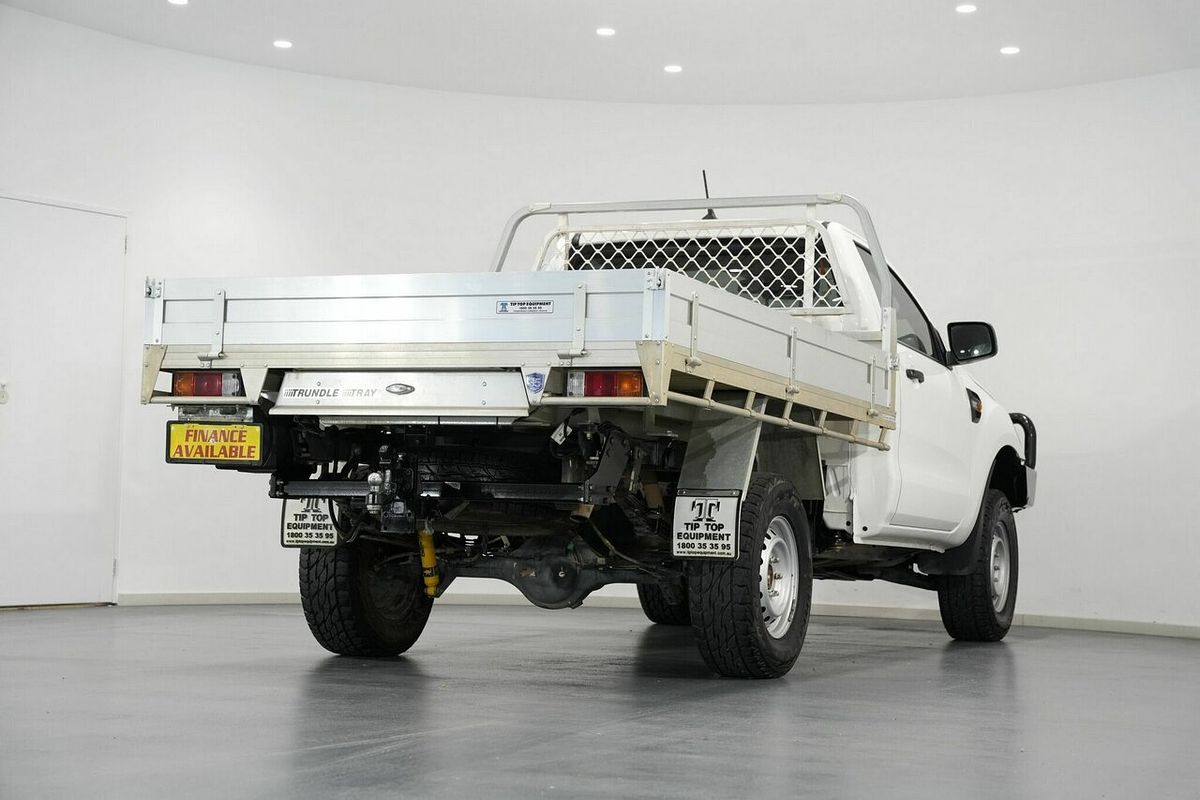 2021 Ford Ranger XL Hi-Rider PX MkIII Rear Wheel Drive