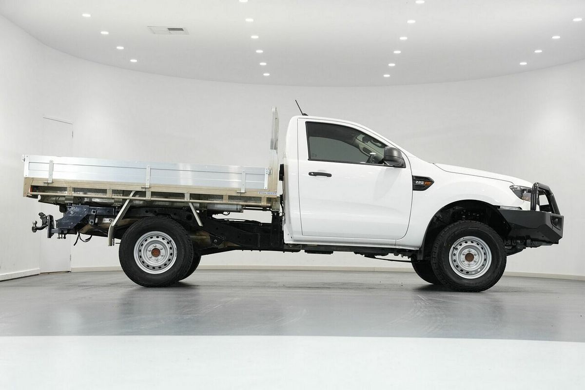 2021 Ford Ranger XL Hi-Rider PX MkIII Rear Wheel Drive