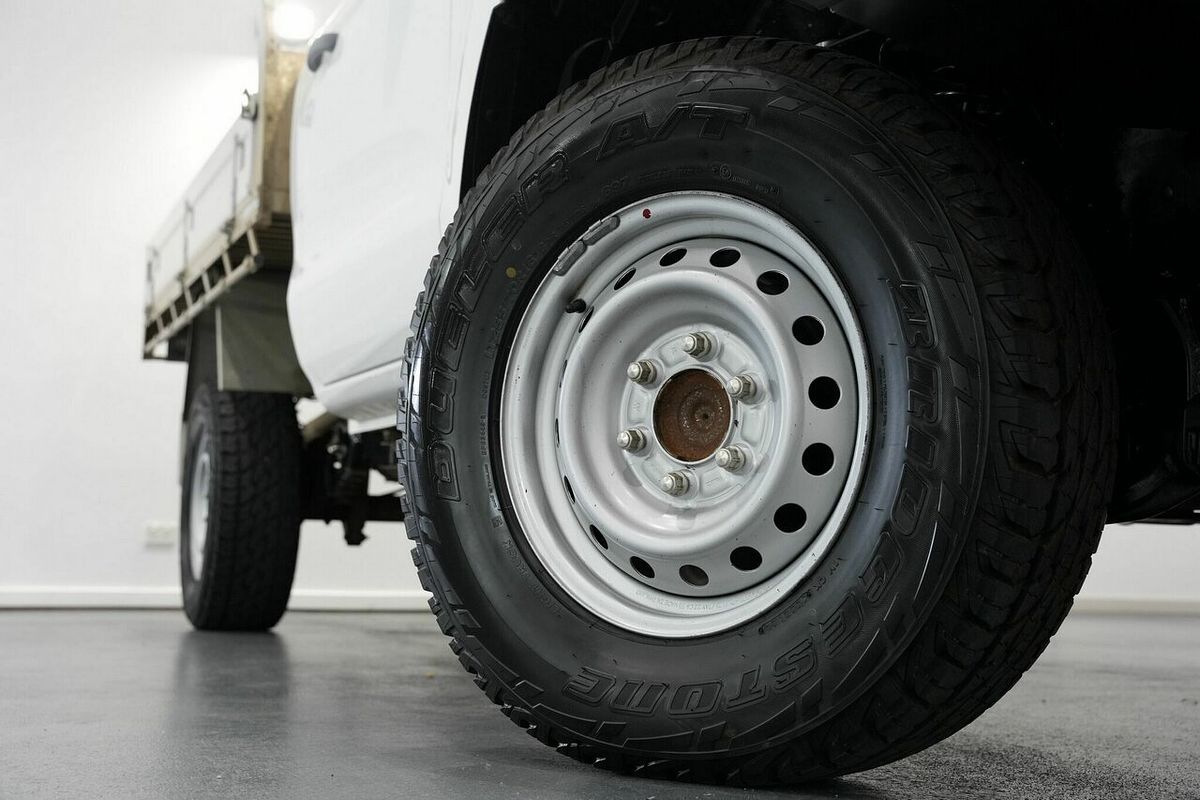 2021 Ford Ranger XL Hi-Rider PX MkIII Rear Wheel Drive