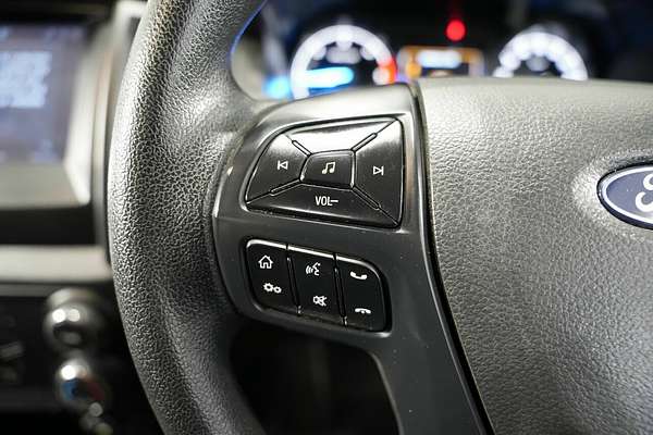 2021 Ford Ranger XL Hi-Rider PX MkIII Rear Wheel Drive