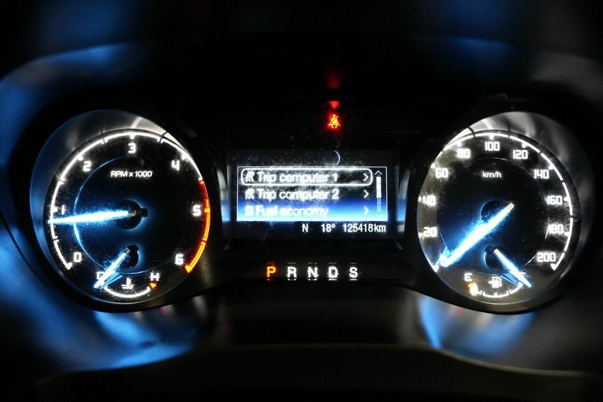 2021 Ford Ranger XL Hi-Rider PX MkIII Rear Wheel Drive