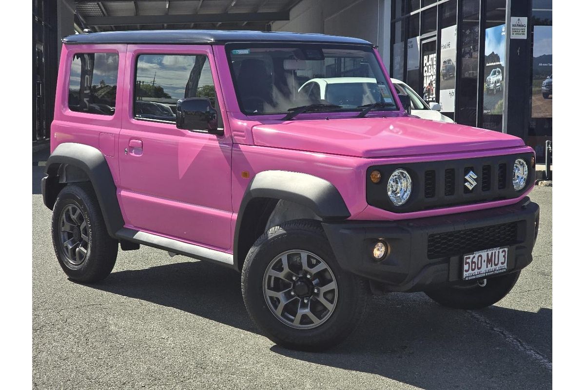 2024 Suzuki Jimny GLX GJ