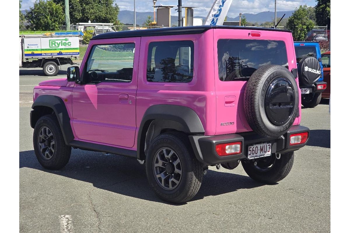 2024 Suzuki Jimny GLX GJ