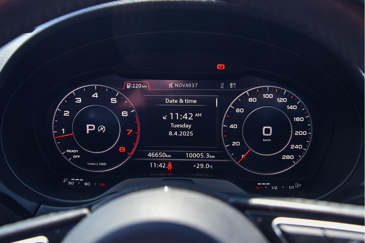 2020 Audi A3 35 TFSI 8V