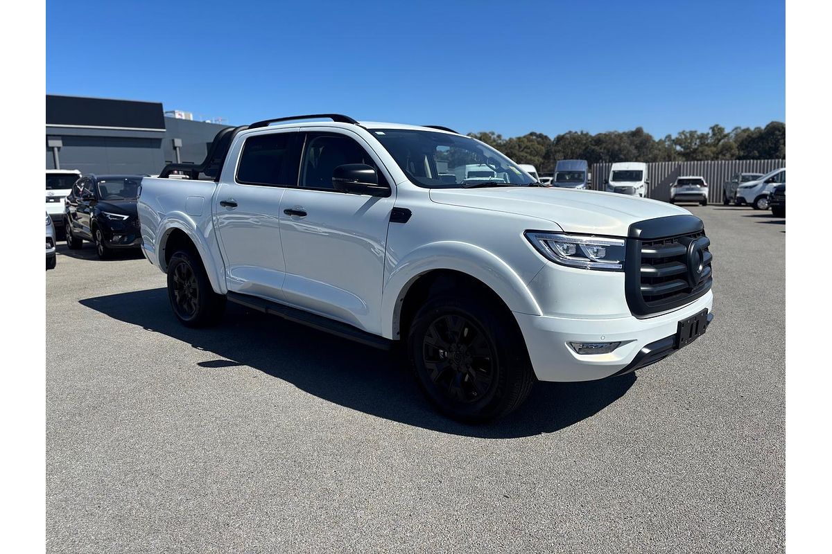 2024 GWM Ute Cannon Vanta NPW 4X4