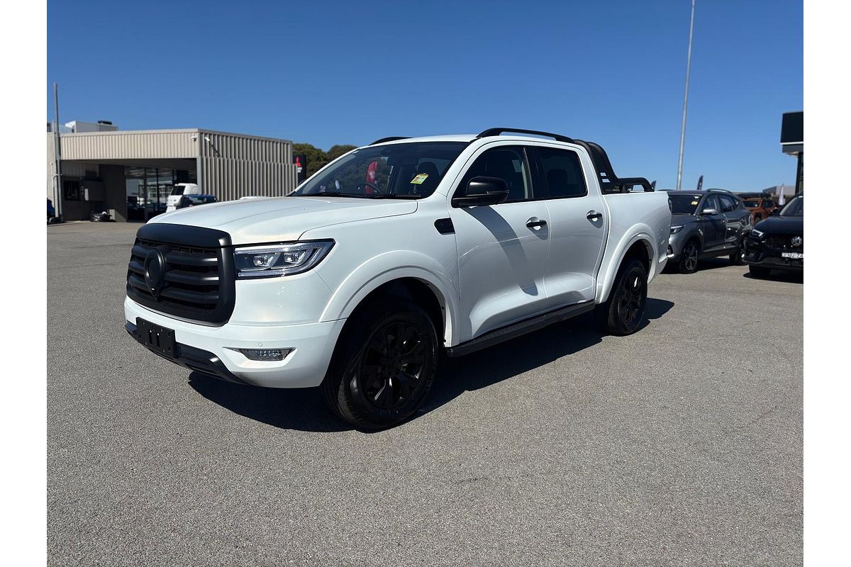 2024 GWM Ute Cannon Vanta NPW 4X4