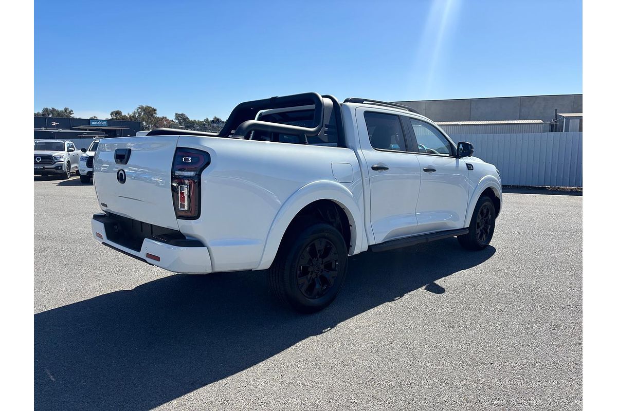 2024 GWM Ute Cannon Vanta NPW 4X4