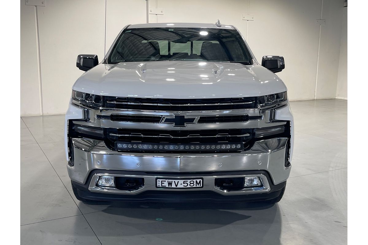 2022 Chevrolet Silverado 1500 LTZ Premium W/Tech Pack T1 4X4