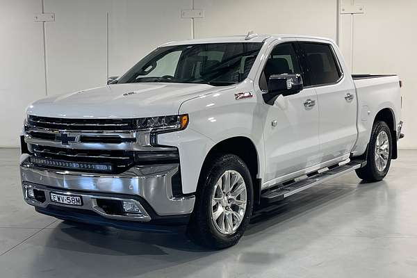 2022 Chevrolet Silverado 1500 LTZ Premium W/Tech Pack T1 4X4