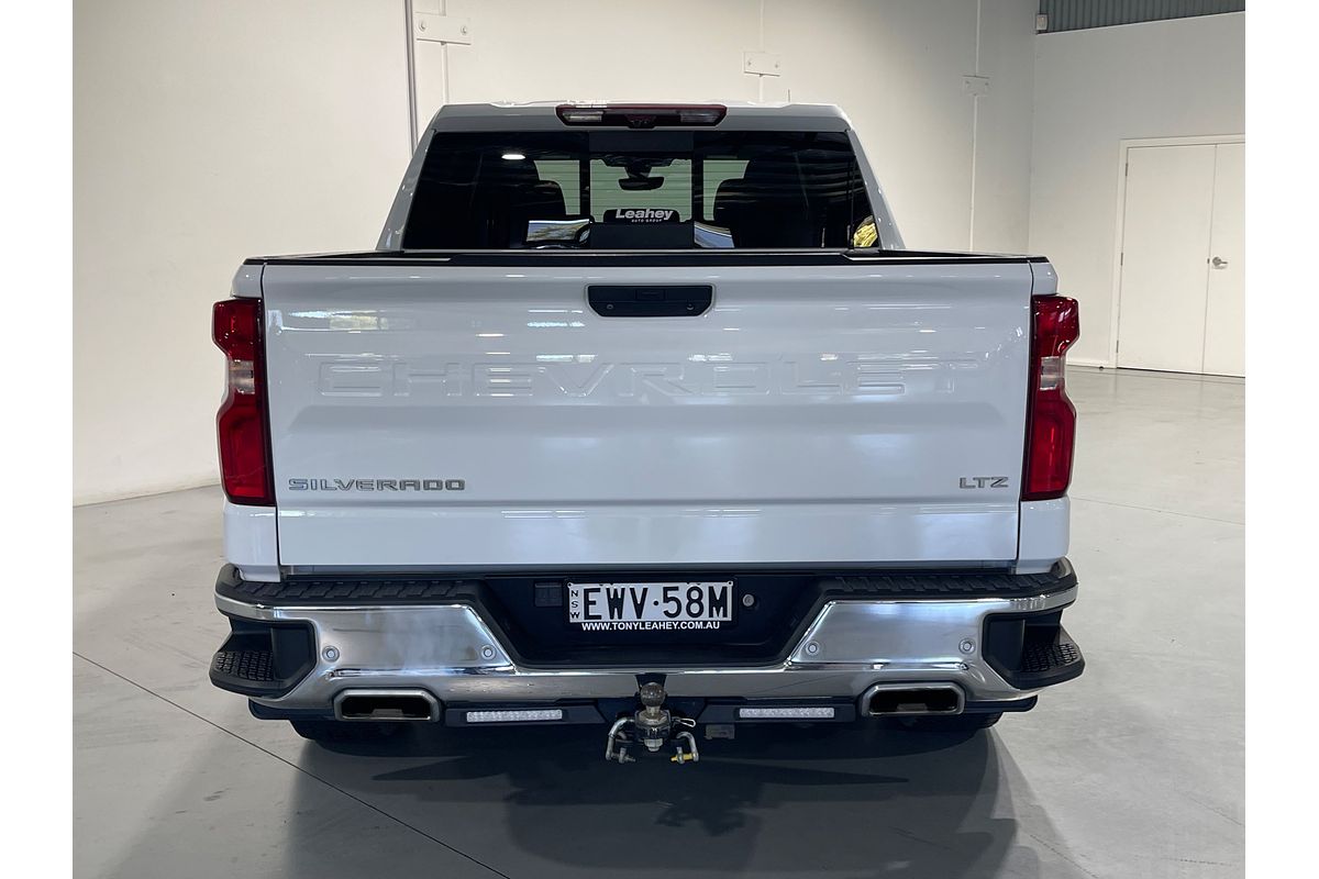 2022 Chevrolet Silverado 1500 LTZ Premium W/Tech Pack T1 4X4