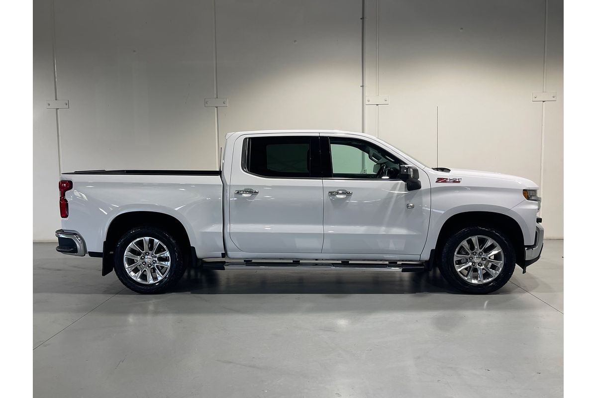 2022 Chevrolet Silverado 1500 LTZ Premium W/Tech Pack T1 4X4