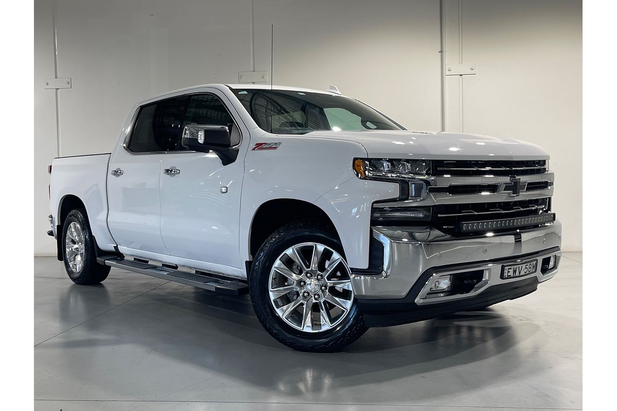 2022 Chevrolet Silverado 1500 LTZ Premium W/Tech Pack T1 4X4
