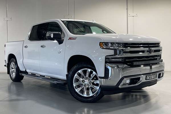 2022 Chevrolet Silverado 1500 LTZ Premium W/Tech Pack T1 4X4