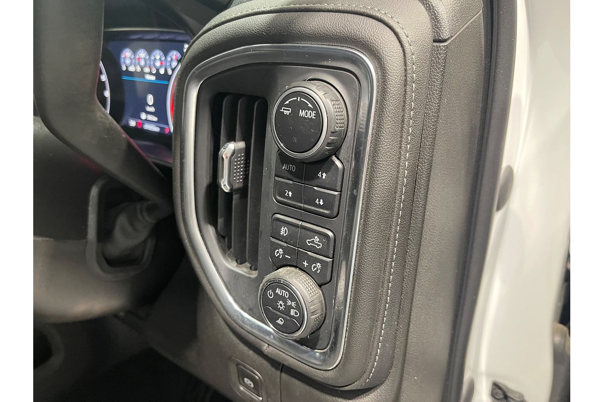 2022 Chevrolet Silverado 1500 LTZ Premium W/Tech Pack T1 4X4