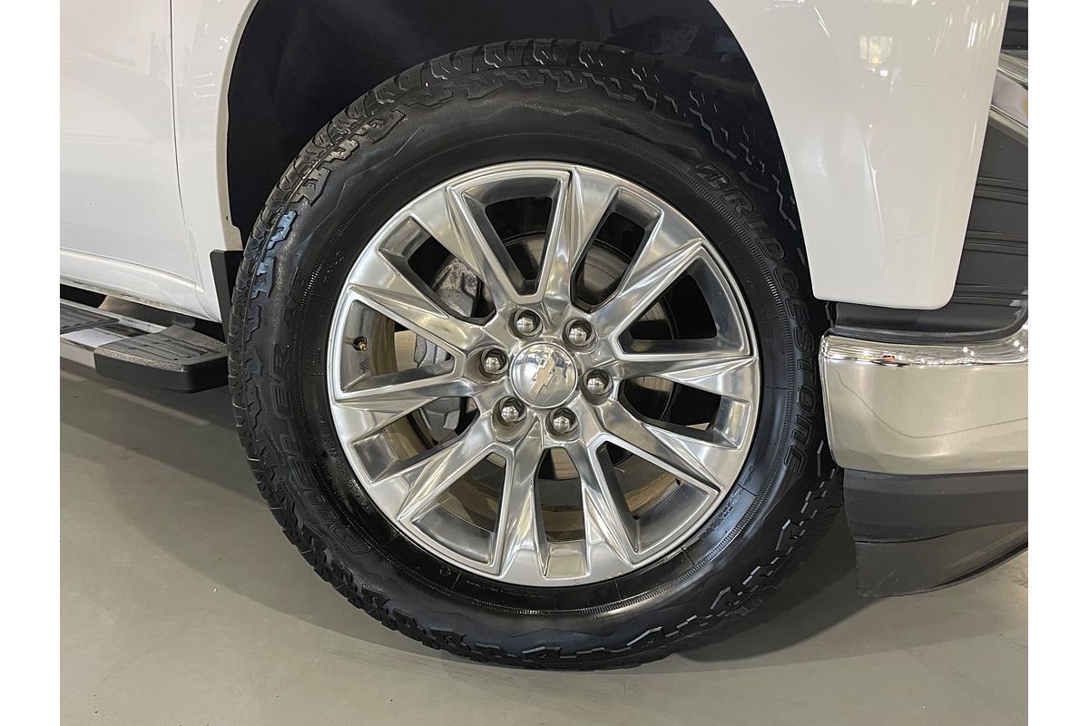 2022 Chevrolet Silverado 1500 LTZ Premium W/Tech Pack T1 4X4