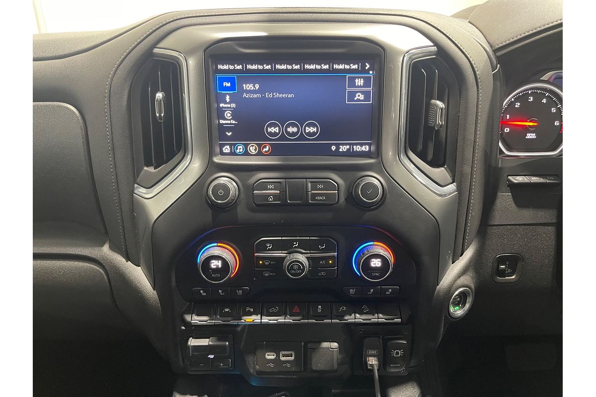 2022 Chevrolet Silverado 1500 LTZ Premium W/Tech Pack T1 4X4