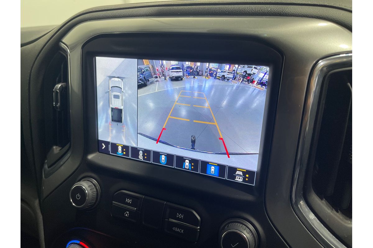 2022 Chevrolet Silverado 1500 LTZ Premium W/Tech Pack T1 4X4