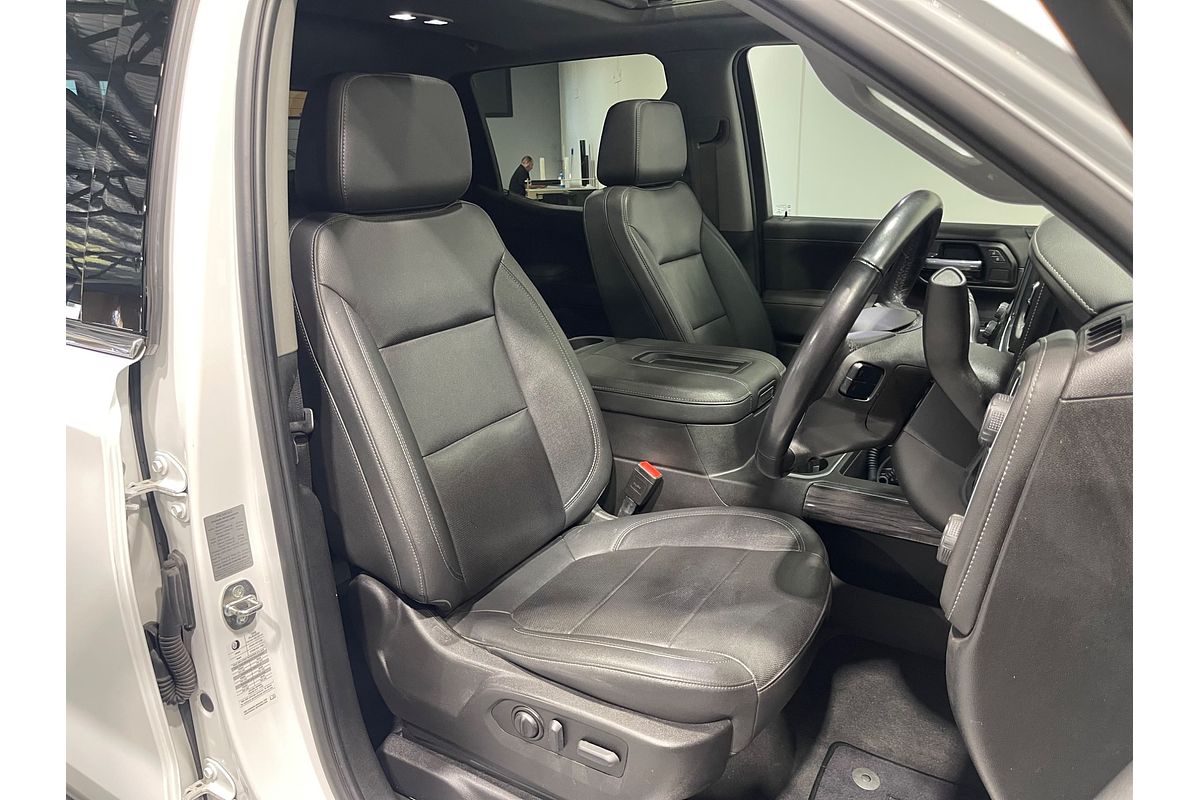 2022 Chevrolet Silverado 1500 LTZ Premium W/Tech Pack T1 4X4