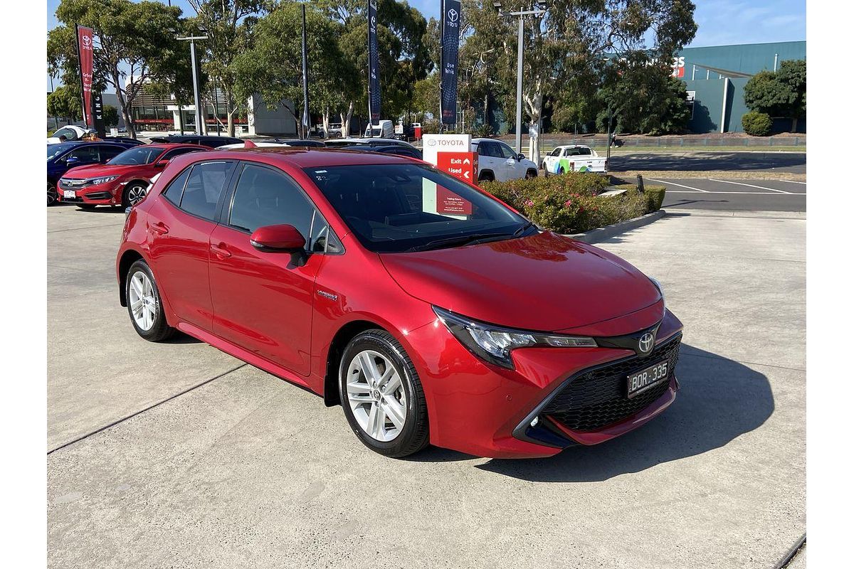 2021 Toyota Corolla SX Hybrid ZWE211R