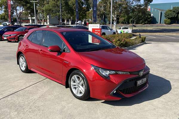 2021 Toyota Corolla SX Hybrid ZWE211R