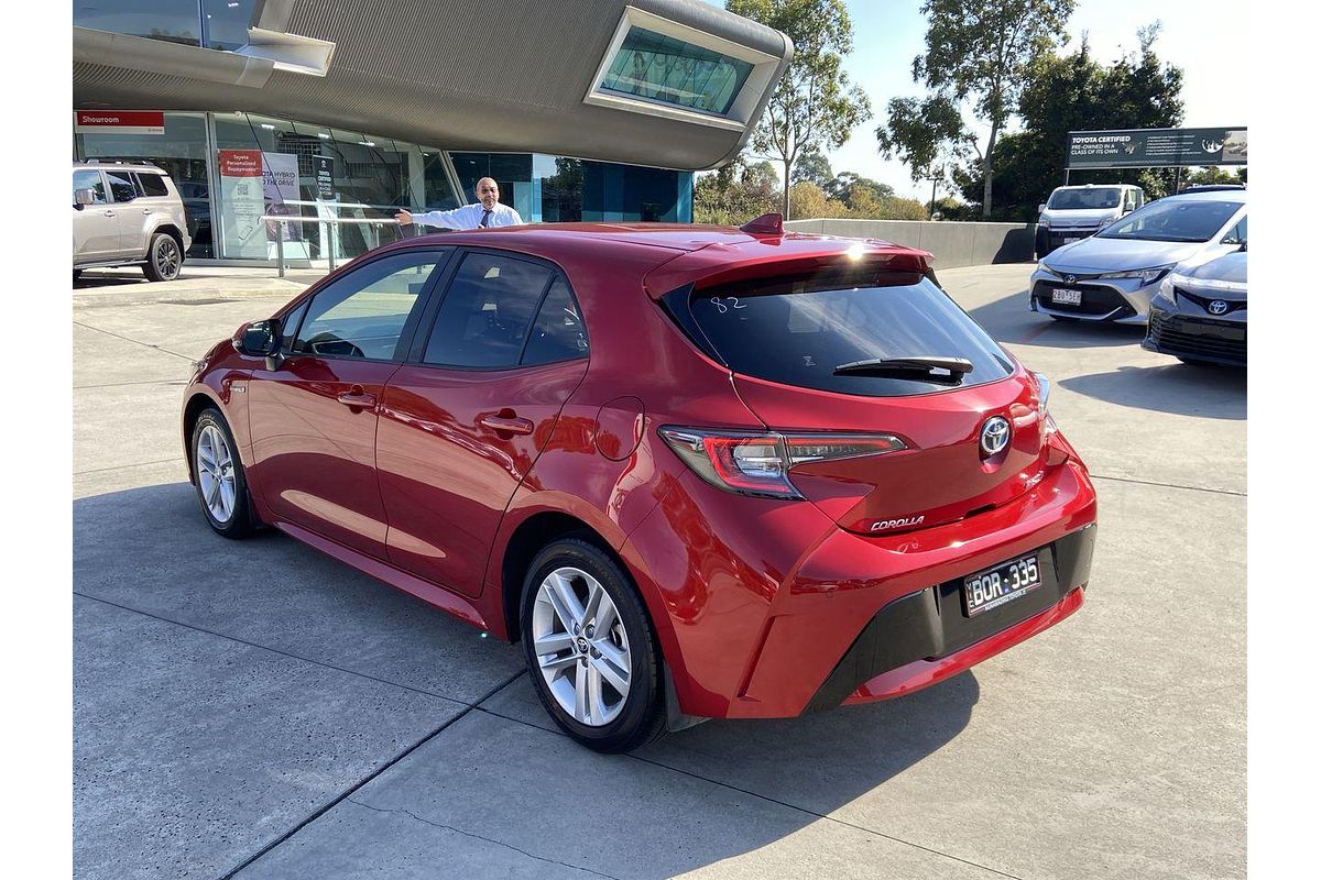 2021 Toyota Corolla SX Hybrid ZWE211R