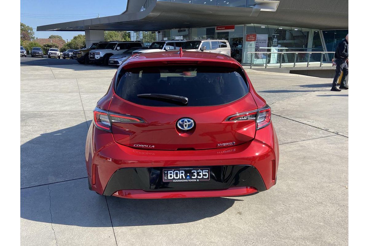 2021 Toyota Corolla SX Hybrid ZWE211R