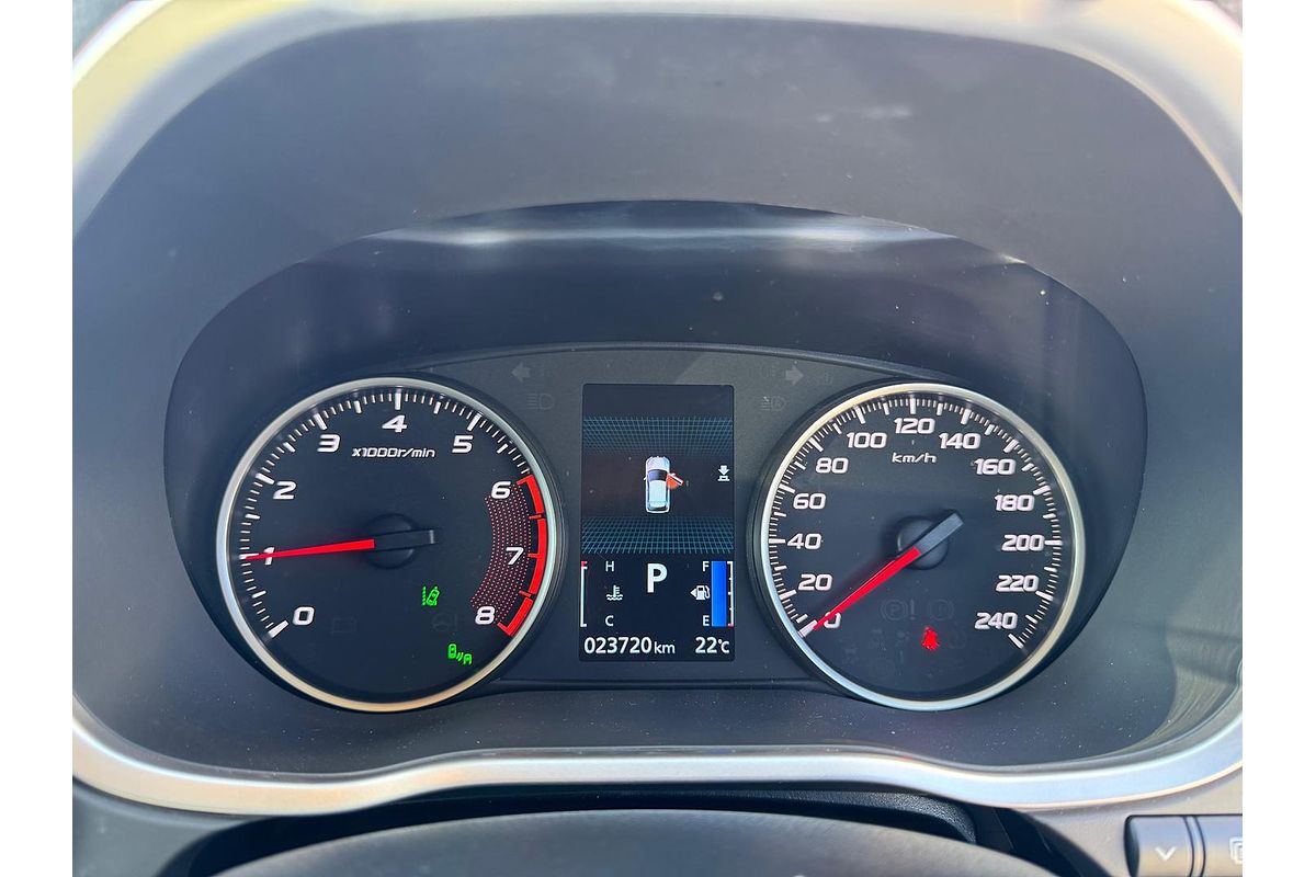 2022 Mitsubishi Eclipse Cross Aspire YB