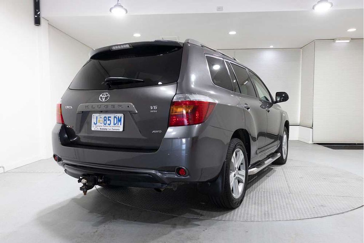Kluger AWD KX-S 3.5L PETROL Automatic Wagon
