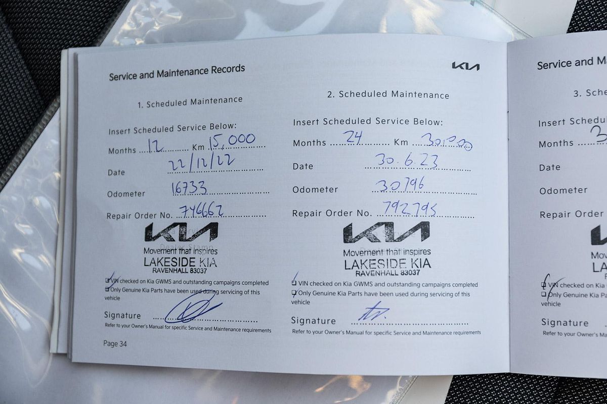 2022 Kia Cerato S BD