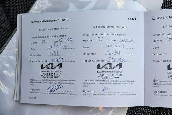 2022 Kia Cerato S BD