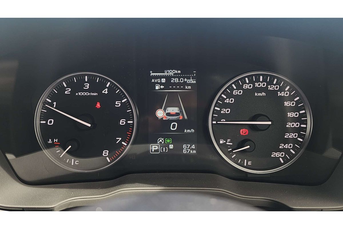 2024 Subaru Crosstrek 2.0R G6X